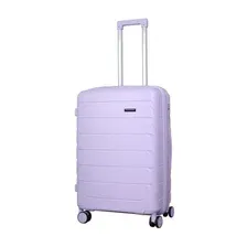 Чемодан Eurobags PP-N86 L (лаванда)