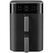 Аэрогриль (аэрофритюрница) Xiaomi Smart Double Stack Air Fryer 12L MAF-DS1201 (евровилка, черный)