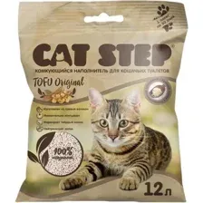 Наполнитель для туалета Cat Step Tofu Original 12 л