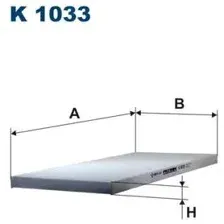 Салонный фильтр Filtron K1033
