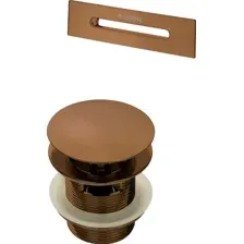 Донный клапан Deante KYYC10B (бронзовый)