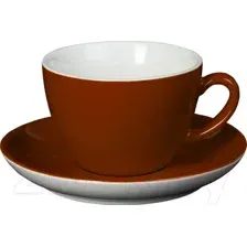 Чашка с блюдцем Corone Gusto 4616/4618 / фк1719