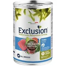 Консервированный корм для собак Exclusion Monoprotein Formula Tuna для взрослых пород с тунцом NGATA40 (400 г)