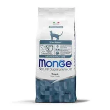 Сухой корм Monge Cat Speciality Line Monoprotein Sterilised для стерилизованных кошек, из форели 10кг