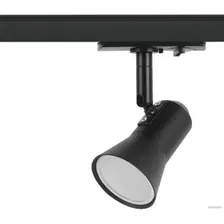 Трековый светильник ЭРА TR37-GU10 BK Б0053304 (черный)