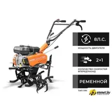 Мотокультиватор бензиновый Skiper SP-720 (колеса 4.00-8)