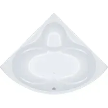 Ванна Triton Сабина 160x160 Экстра (с каркасом и сифоном)