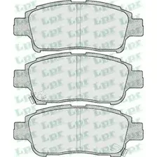 Тормозные колодки дисковые передняя ось LPR 05P700