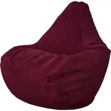 Кресло-мешок Flagman Груша Мега XXXL Г3.5-244 (Crown 07 Cranberry)