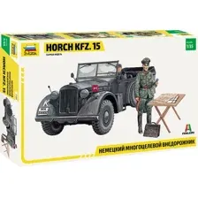 Сборная модель Звезда Немецкий многоцелевой внедорожник Horch Kfz. 15 / 3709