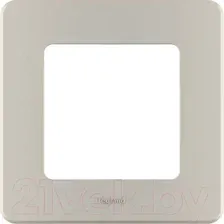 Рамка для выключателей и розеток Legrand Inspiria 673938 (шампань)