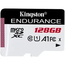 Карта памяти Kingston High Endurance microSDXC 128GB SDCE/128GB