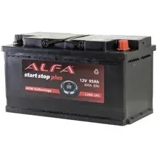 Автомобильный аккумулятор ALFA AGM R+ (95 А·ч)