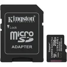 KINGSTON CANVAS SELECT PLUS MICRO SDXC SDCS3/256GB