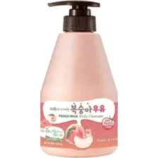 Гель для душа персиковый Kwailnara Peach Milk Body Cleanser, 560мл