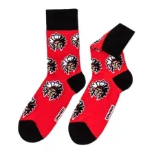 Носки DiWaRi Happy Индейцы 20С-37СП (р. 40-41, красный 144)