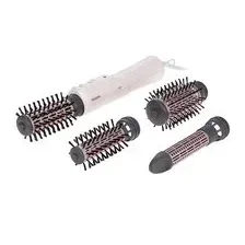 Фен-щетка Philips BHA735/00 розовый