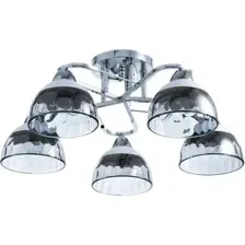 Люстра BayerLux Аквила 9557895 (хром)