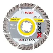 Отрезной диск алмазный  Bosch 2.608.615.166