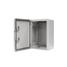 Корпус пластиковый ЩМПп 350х250х150 мм серая дверь УХЛ1 IP65 AY-KA