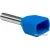 Наконечник-гильза для кабеля TDM Electric SQ0521-0009 (100 шт)