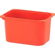Ящик для хранения Swed house Forvaringslada Orange MR3-76