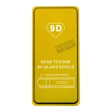 Защитное стекло для телефона Bingo Full Silkprint для ZTE Blade A51 NFC (черный)