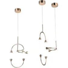 Подвесная люстра Vele Luce Capsula VL7294P03