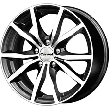 Литые диски Carwel Бекан 57 15x6.5" 5x114.3мм DIA 66.1мм ET 40мм AB
