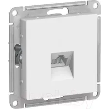 Розетка Systeme (Schneider) Electric AtlasDesign ATN000183 (белый)
