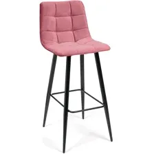 стул барный Tetchair Chilly (mod.7095б), коралловый