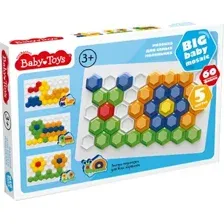 Развивающая игра Baby Toys Мозаика шестигранная 05022