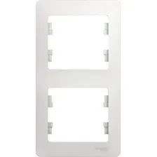 Рамка Systeme Electric Glossa GSL000106 (белый)