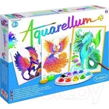 Набор для творчества SentoSphere Aquarellum Мифические животные / 6390