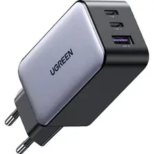 Сетевое зарядное Ugreen CD244 10335 (черный)