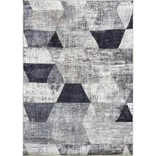 Ковер для жилой комнаты Linea Hali Banco P1044-GREY (1.2x1.7)