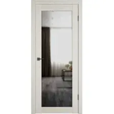 Дверное полотно Atum Pro 32X Artic Oak,зеркало  2000х800х39мм