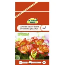 Грунт Живой мир № 2, 4 л, РБ