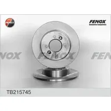 Тормозной диск FENOX TB215745