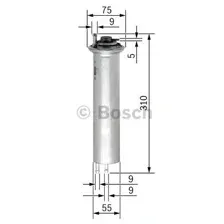 Топливный фильтр Bosch 0450905960
