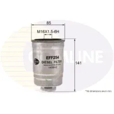 Топливный фильтр Comline EFF254