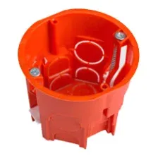 Подрозетник Bylectrica КЕ-511 (красный)