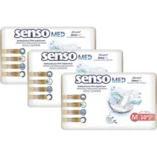 Подгузники для взрослых Senso Med Standart M (3x30шт)