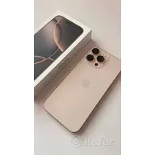 Телефон Apple iPhone 16 Pro Max 512GB (пустынный титан)