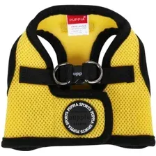 Шлейка-жилетка Puppia Soft Vest PAHA-AH305-YE-L (желтый)
