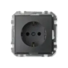 Розетка Bylectrica РС16-529 (графит)