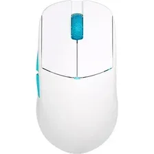 Игровая мышь Lamzu Atlantis Mini Pro (белый/голубой)