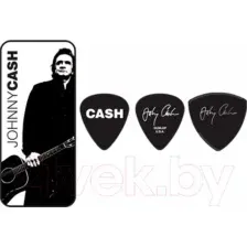 Набор медиаторов Dunlop Manufacturing Johnny Cash Legend Heavy JCPT02H
