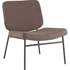 Стул Stool Group Эбигейл LV-120-E33-8019 (велюр коричневый/каркас серо-коричневый)
