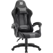 Игровое кресло Defender Okas 64054 (черный/серый)